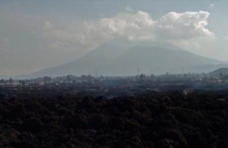 2021 Nyiragongo eruption