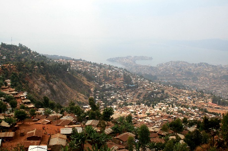 Bukavu escarpment (South Kivu province, DRC)