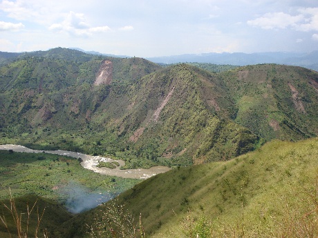 Ruzizi river (South Kivu province, DRC)