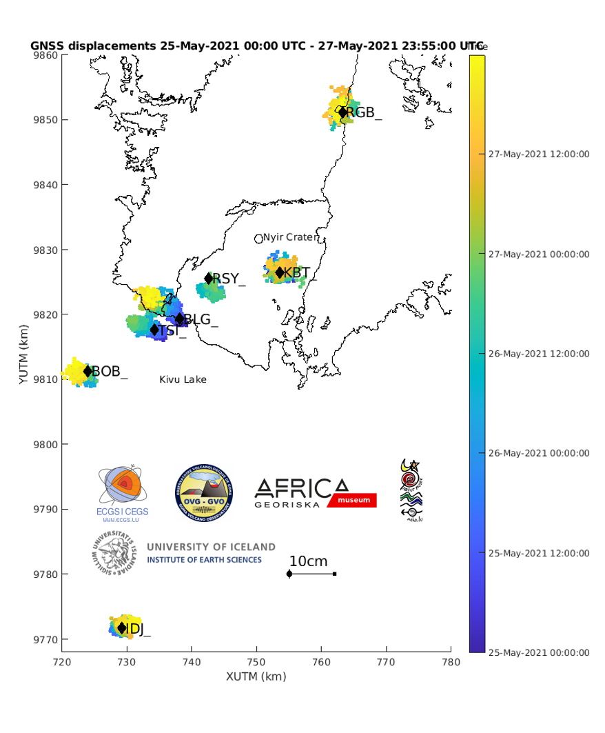 GNSS map