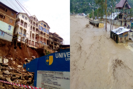 Landslide Bukavu and Flood Uvira