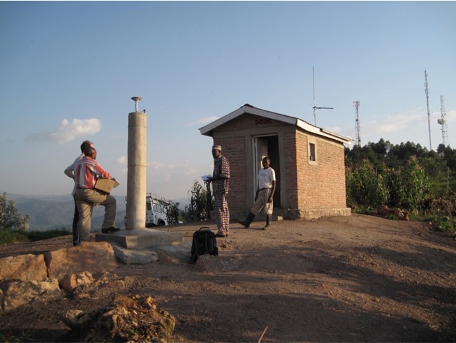 Seismic and GPS station