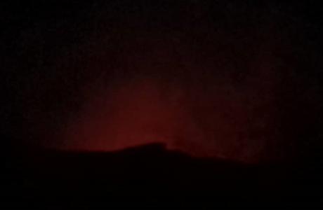 Nyiragongo by night