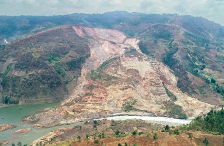 Ruzizi landslide