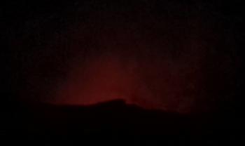 Nyiragongo by night