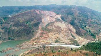 Ruzizi landslide
